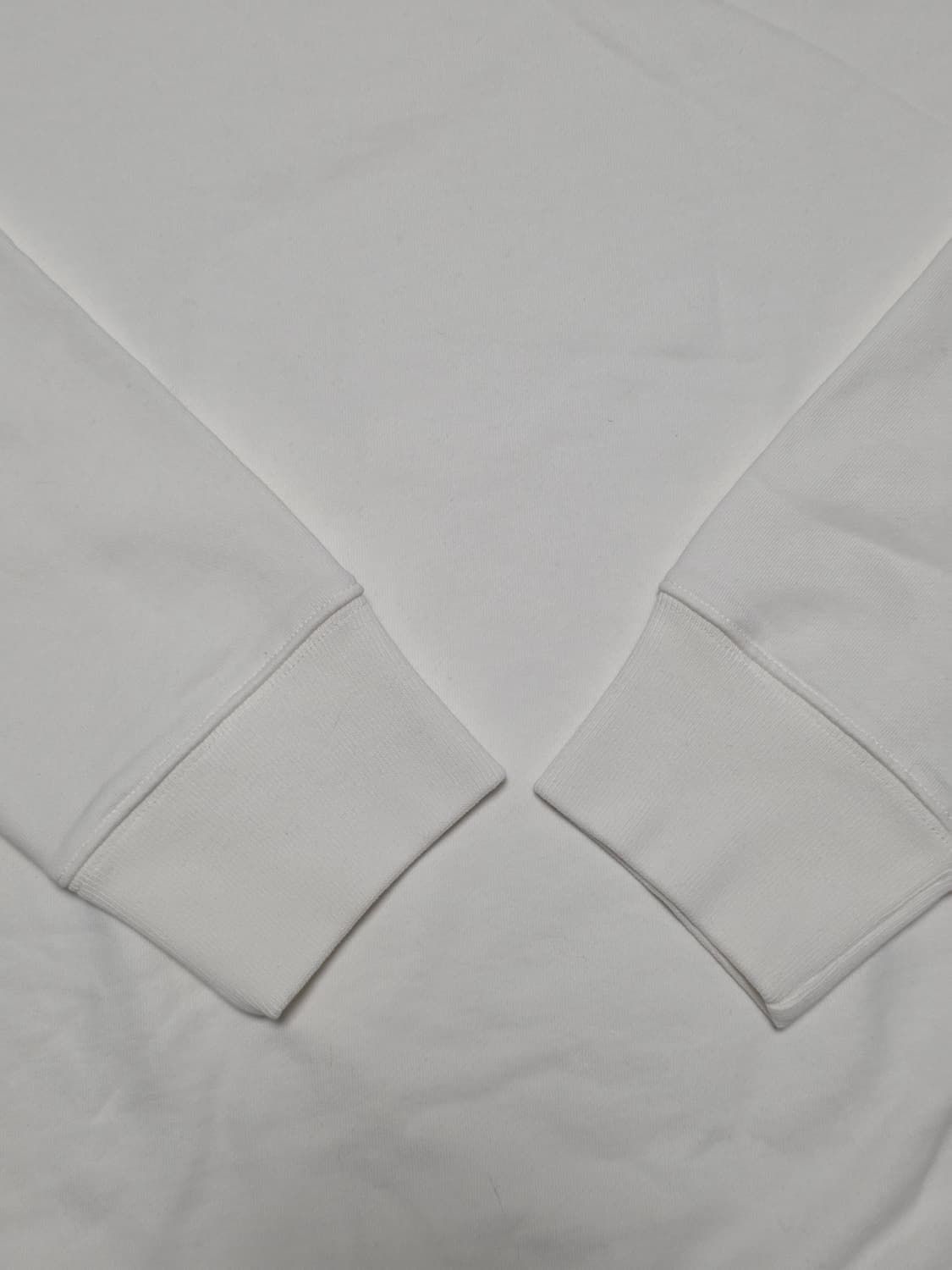 L) 메종키츠네 더블 헤드 패치 맨투맨 상품이미지3