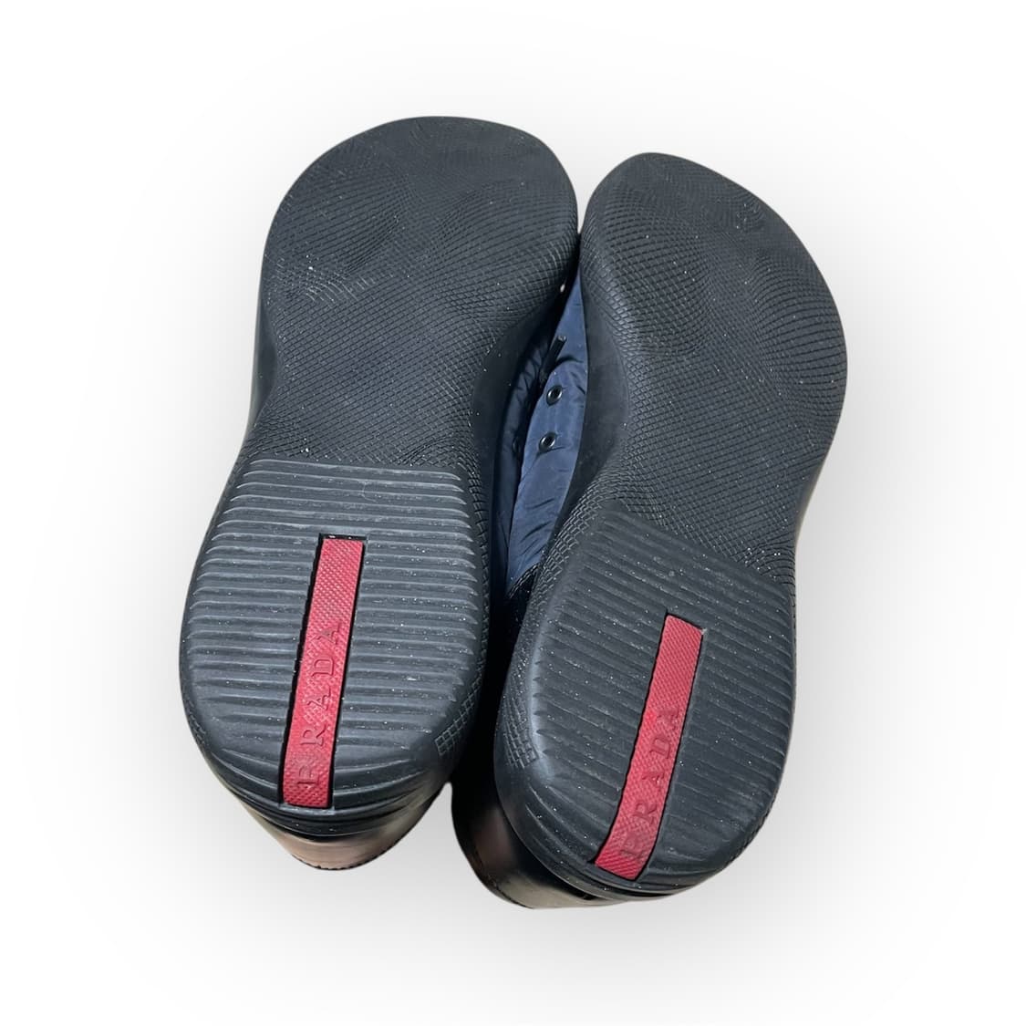 285~290) 프라다 스포츠 레더 나일론 로고 스니커즈 상품이미지6