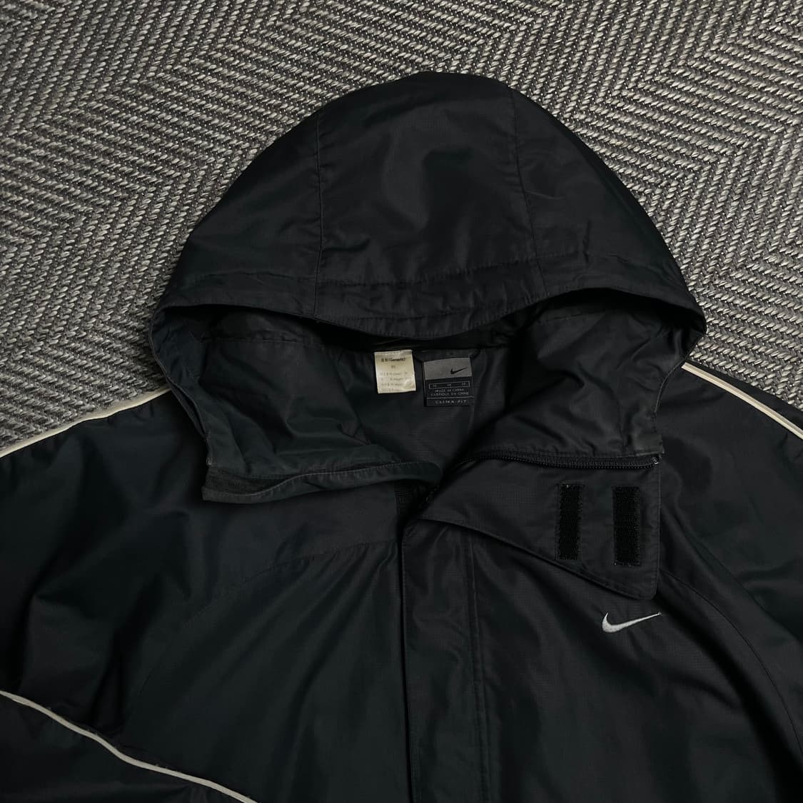 나이키 클리마핏 스우시 로고 바람막이 점퍼o 5123 상품이미지4