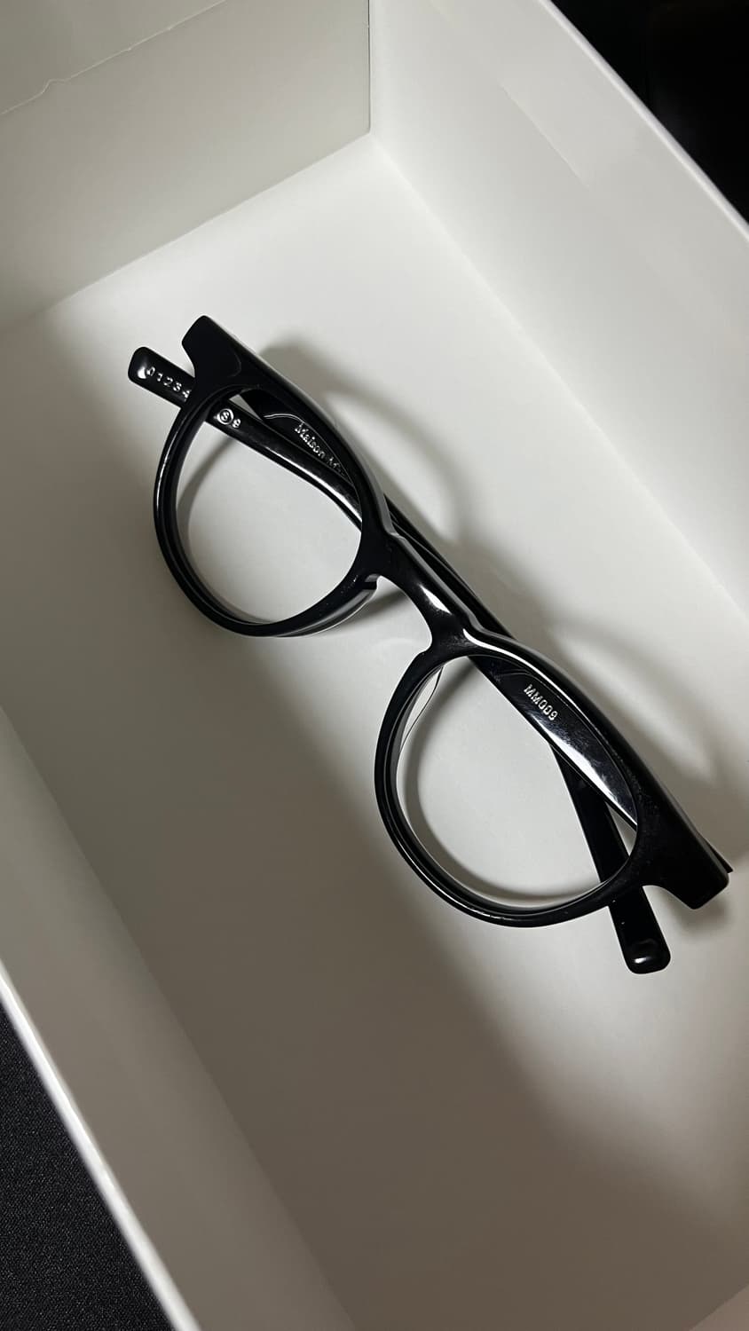 젠틀몬스터 x 마르지엘라 MM009 블랙 상품이미지2