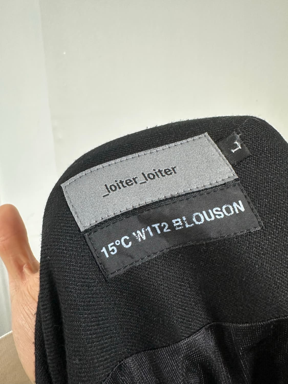 로이터로이터 15CW1T2 블루종 상품이미지3