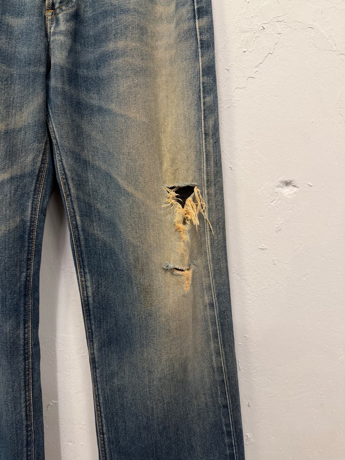 (30inch) Lee RIDERS 리 Selvedge Denim Jea 상품이미지7