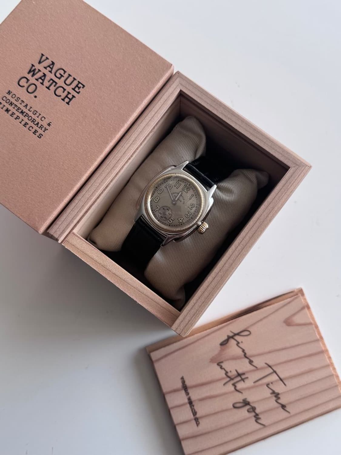 VAGUE WATCH 모호한 시계 상품이미지1