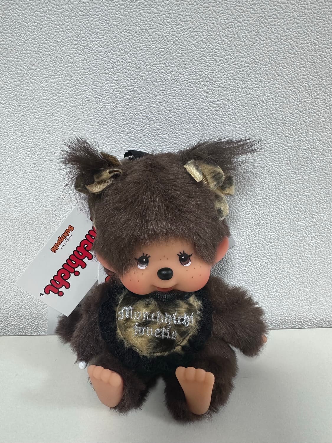 [새상품] 몬치치 주에띠 콜라보 한정판 레오파드 키링 상품이미지1