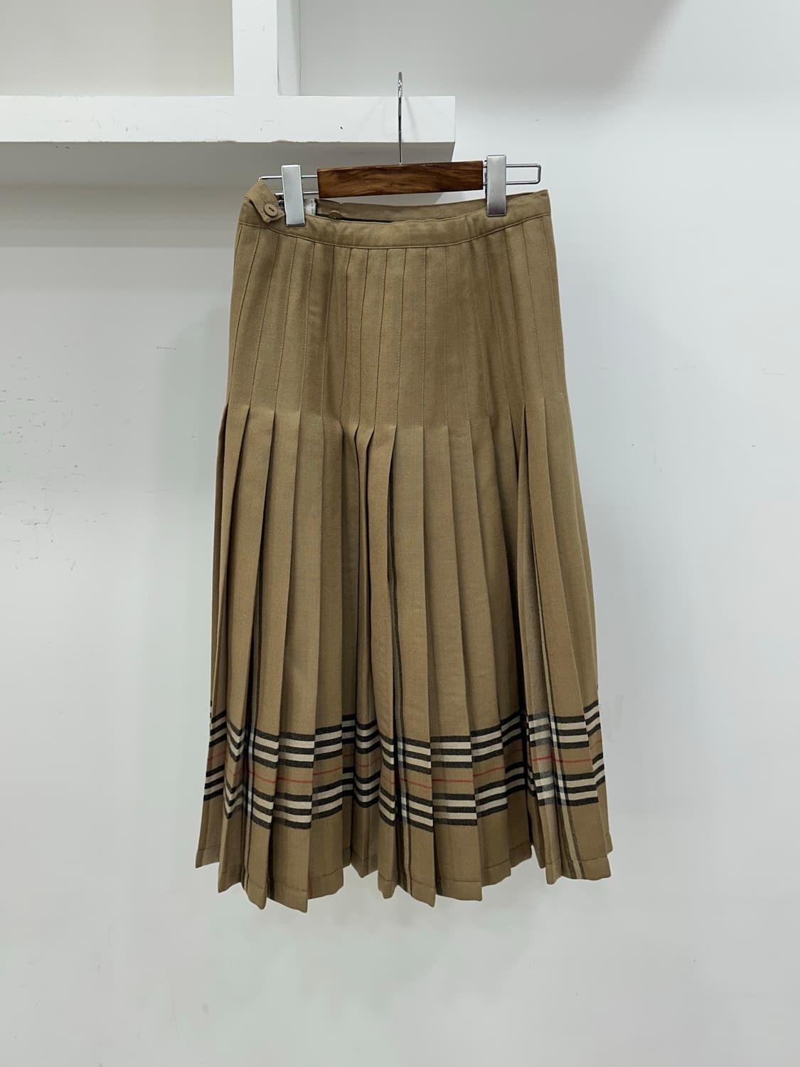 버버리 양면 스커트 상품이미지7