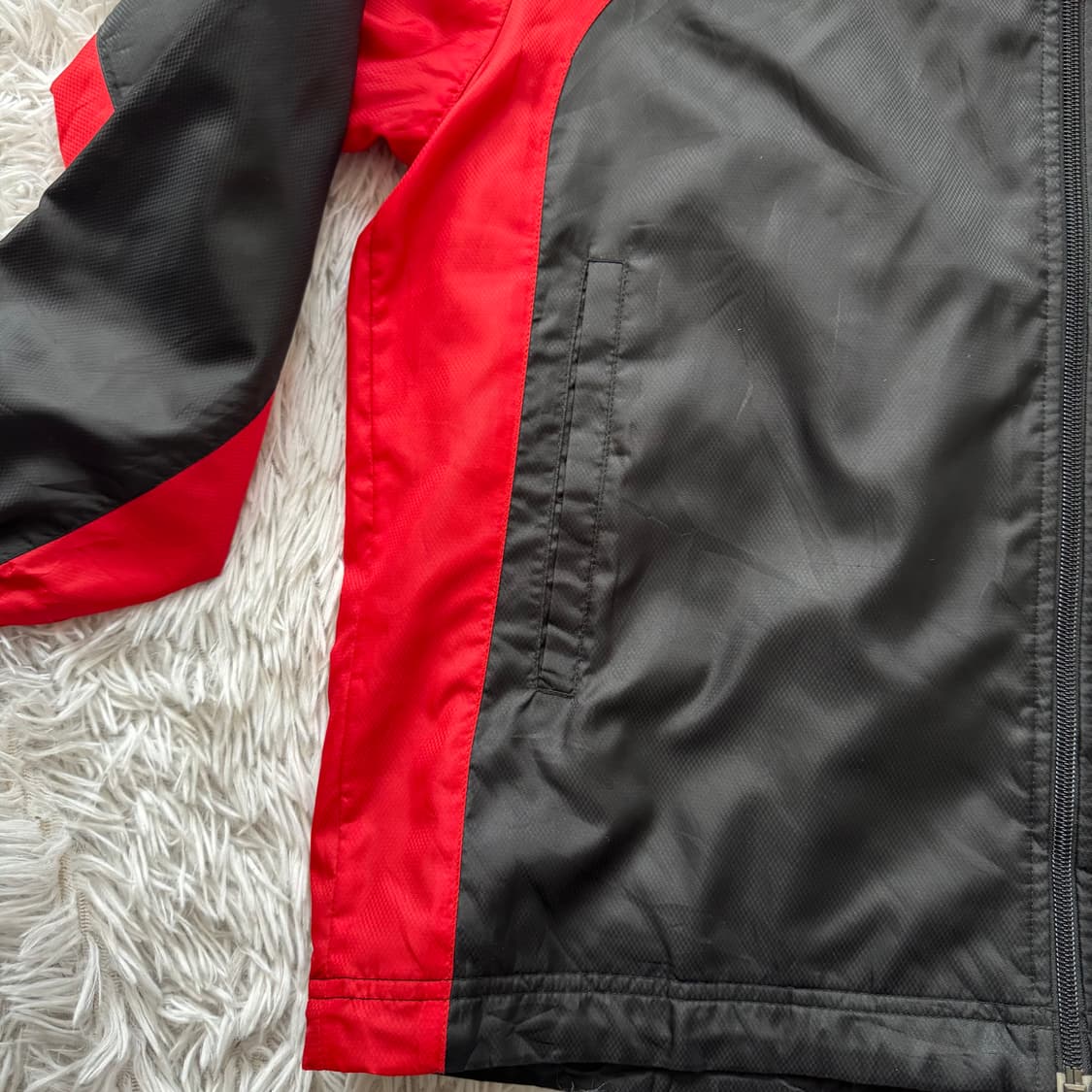 YONEX 일본빈티지 나일론 바람막이 요넥스 빈티지바람막이 요넥스집업 m 상품이미지5