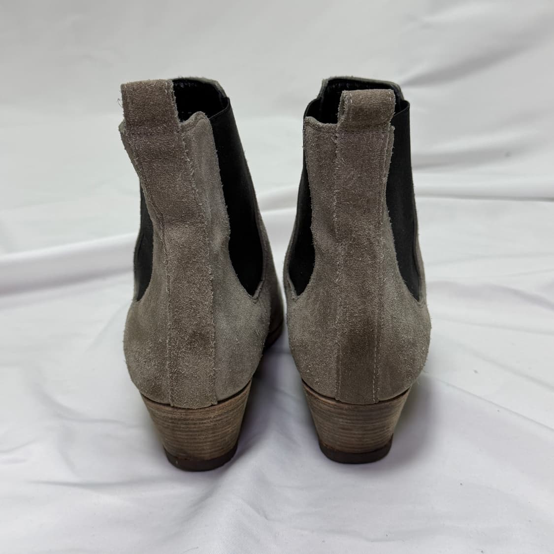 생로랑 스웨이드 첼시 부츠 상품이미지2