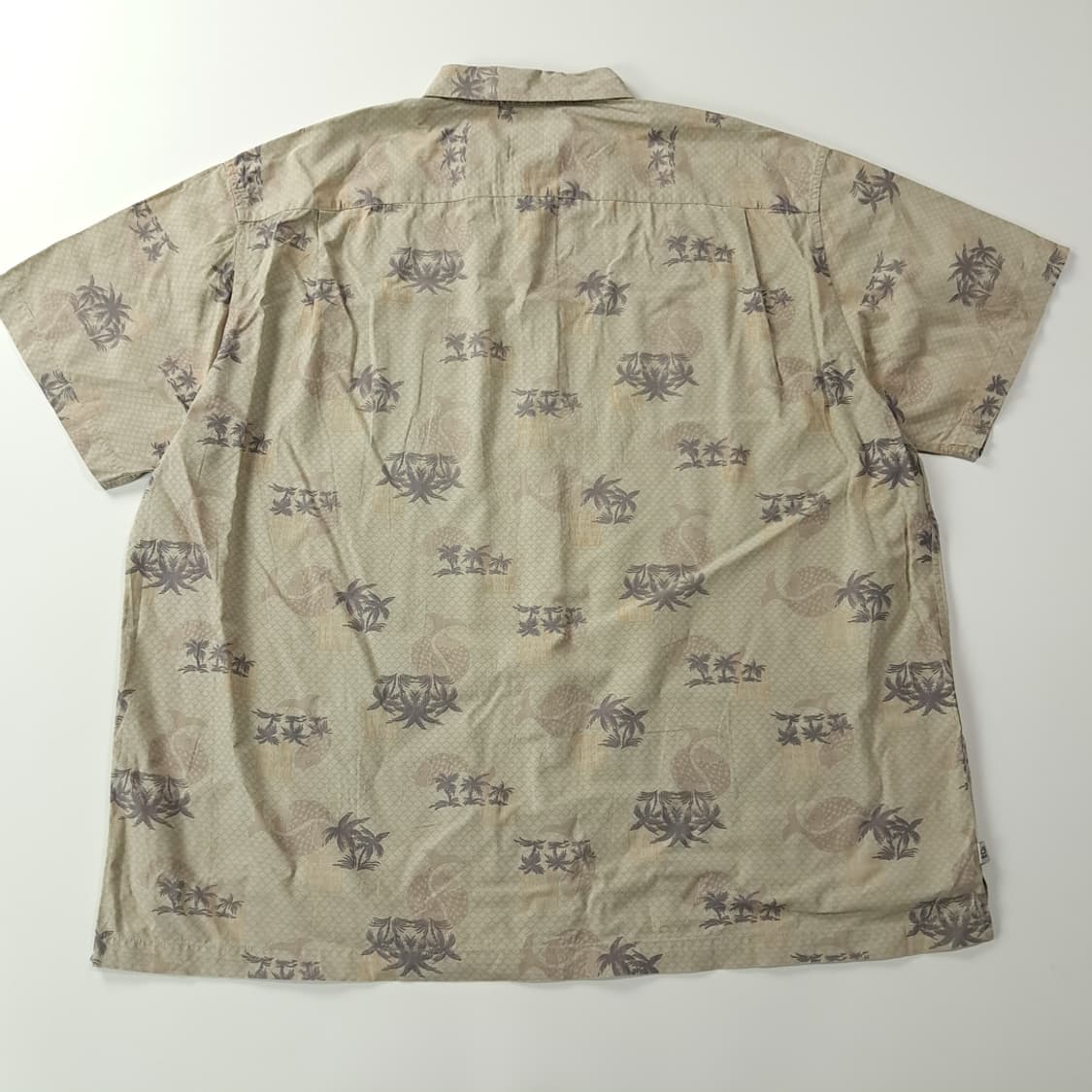 CK197 XL 올드네이비 00s 트로피컬 하와이안 반팔 셔츠 남방 상품이미지8