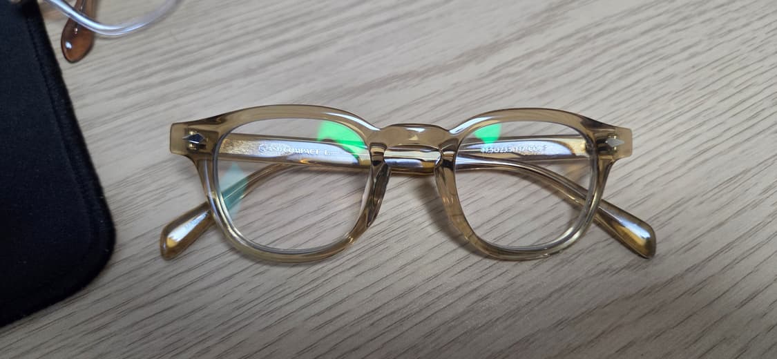 애쉬컴팩트 타르 tar 44 아넬형 안경 블루라이트 차단 렌즈 상품이미지1