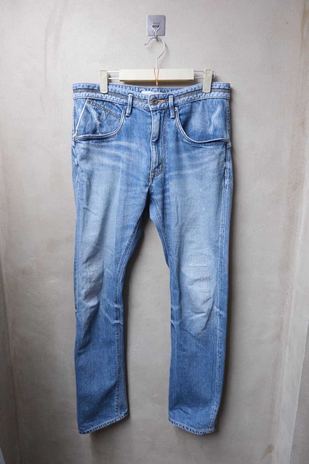 Nonnative 데미지가공 데님 1 상품이미지1