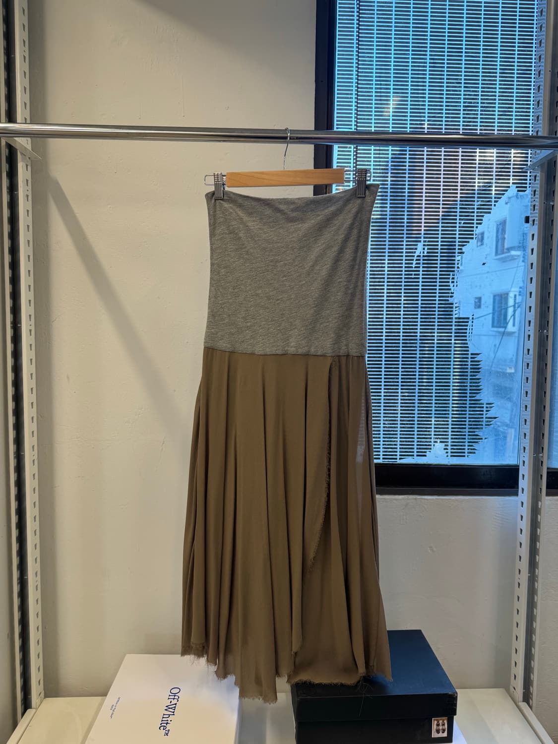 이자벨마랑 드레이프 플리츠 스커트 상품이미지2