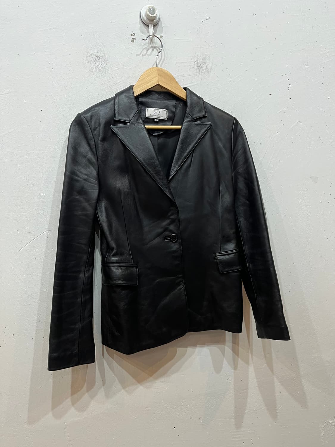 양가죽 블레이저 자켓 우먼즈  상품이미지1