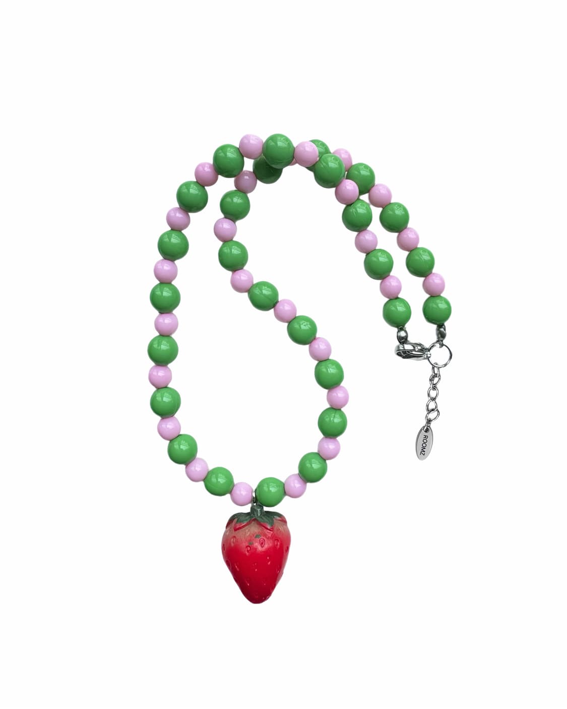 strawberry necklace 비즈목걸이 상품이미지2
