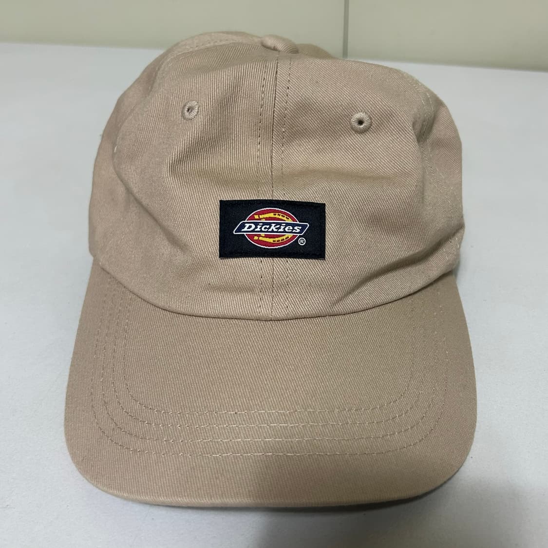 [Dickies] 디키즈 로고패치 베이지 볼캡 상품이미지2