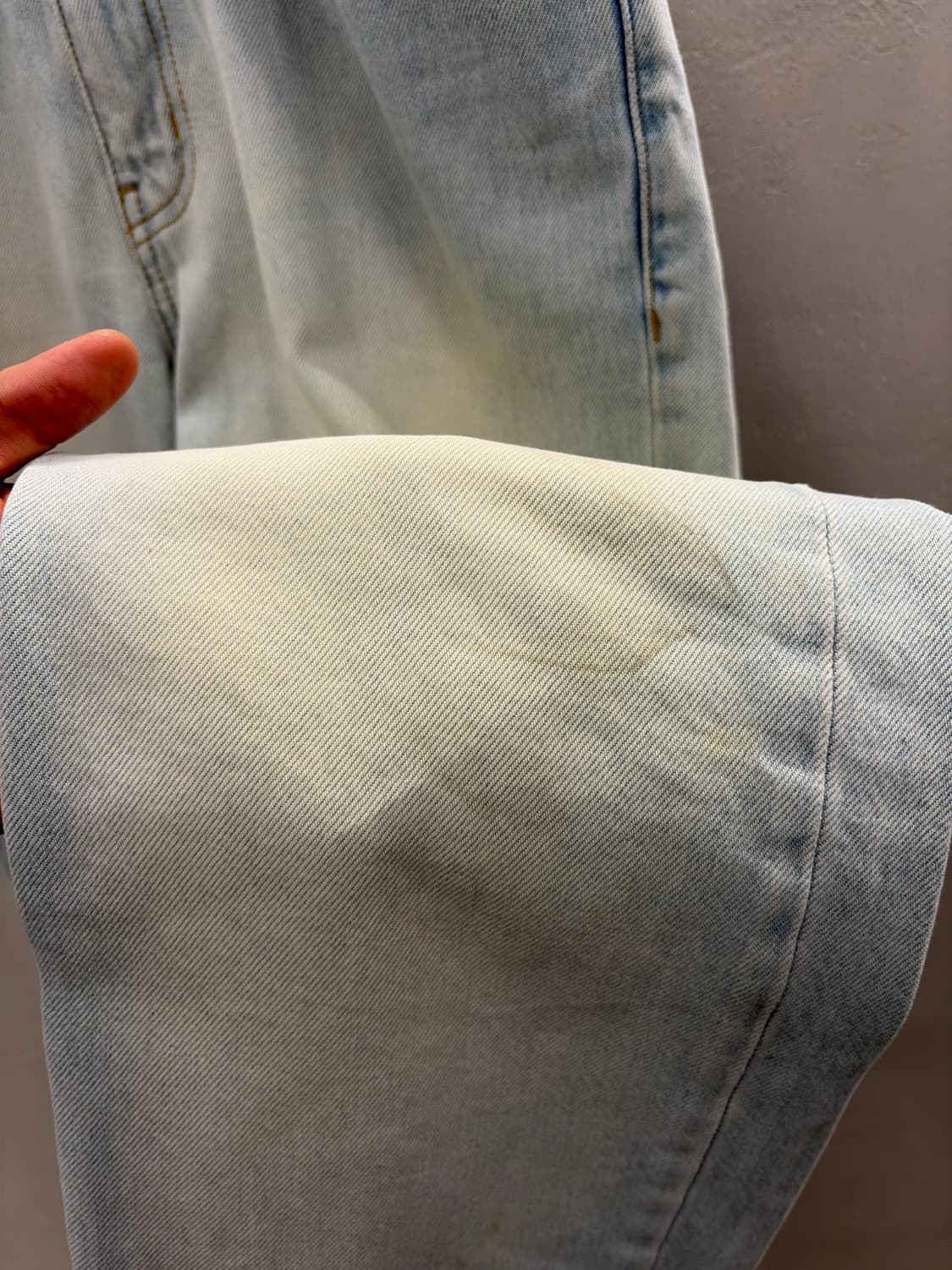 LIT.STORE 연청 데님 팬츠 M 상품이미지5