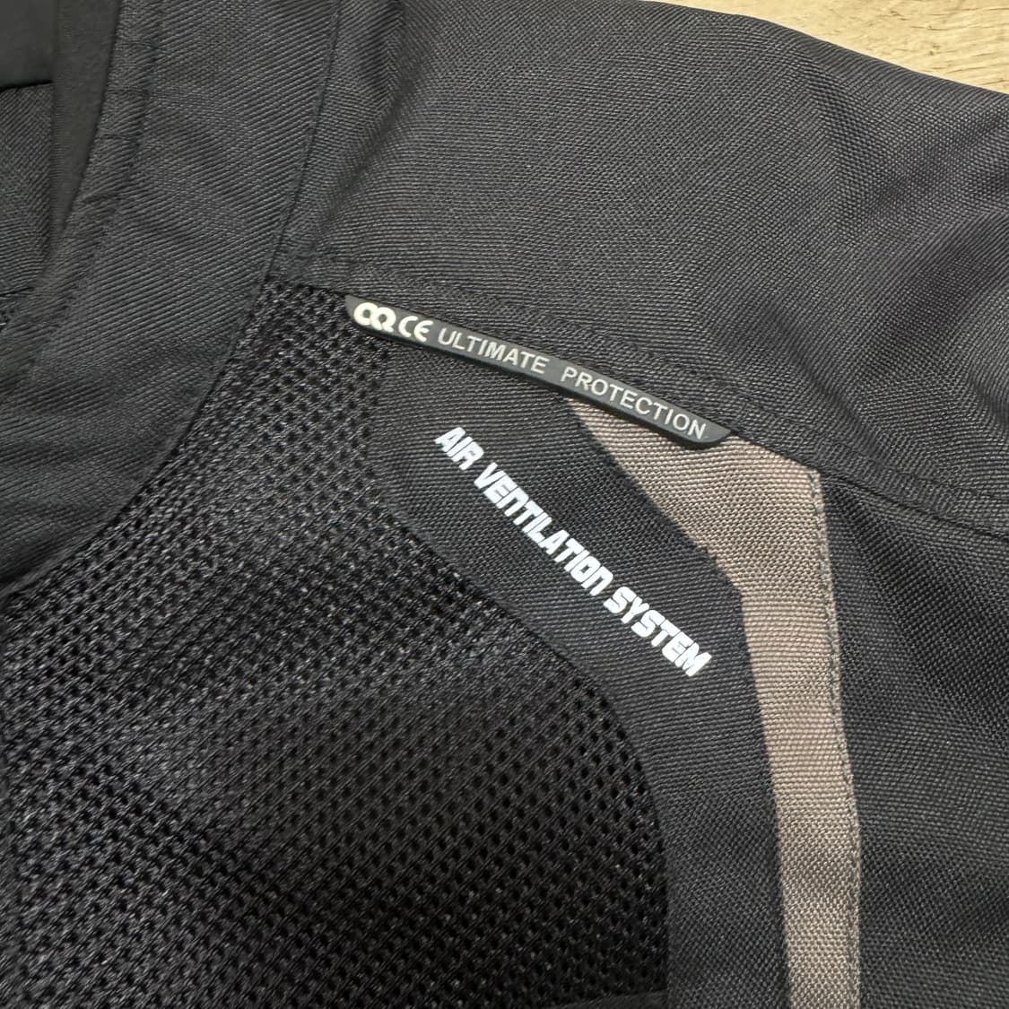 컨쿼 코듀라 바이커 자켓 상품이미지5