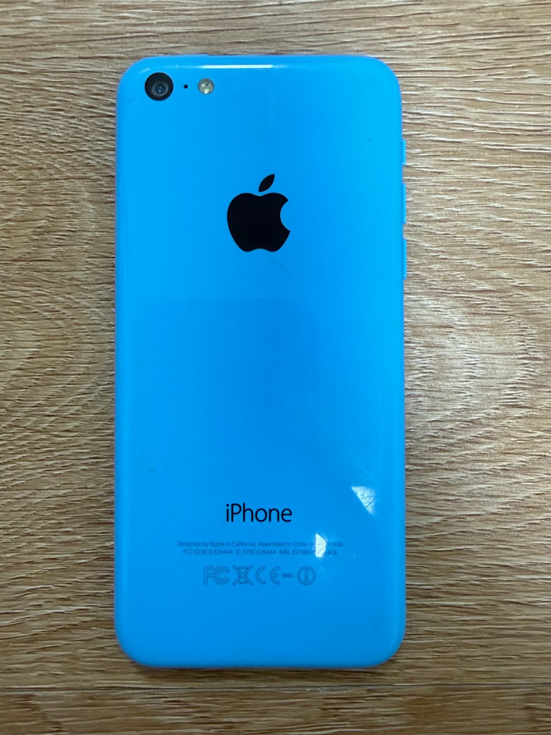 아이폰5c 16gb 블루 상품이미지3