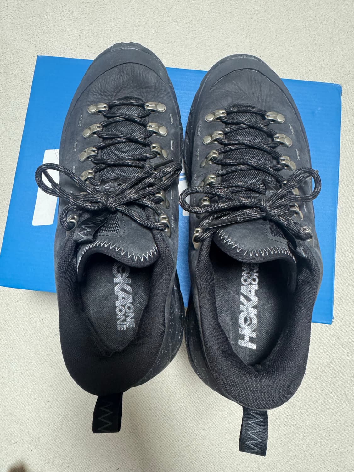 호카 오네호네 토르 서밋2 블랙 8사이즈 상품이미지3