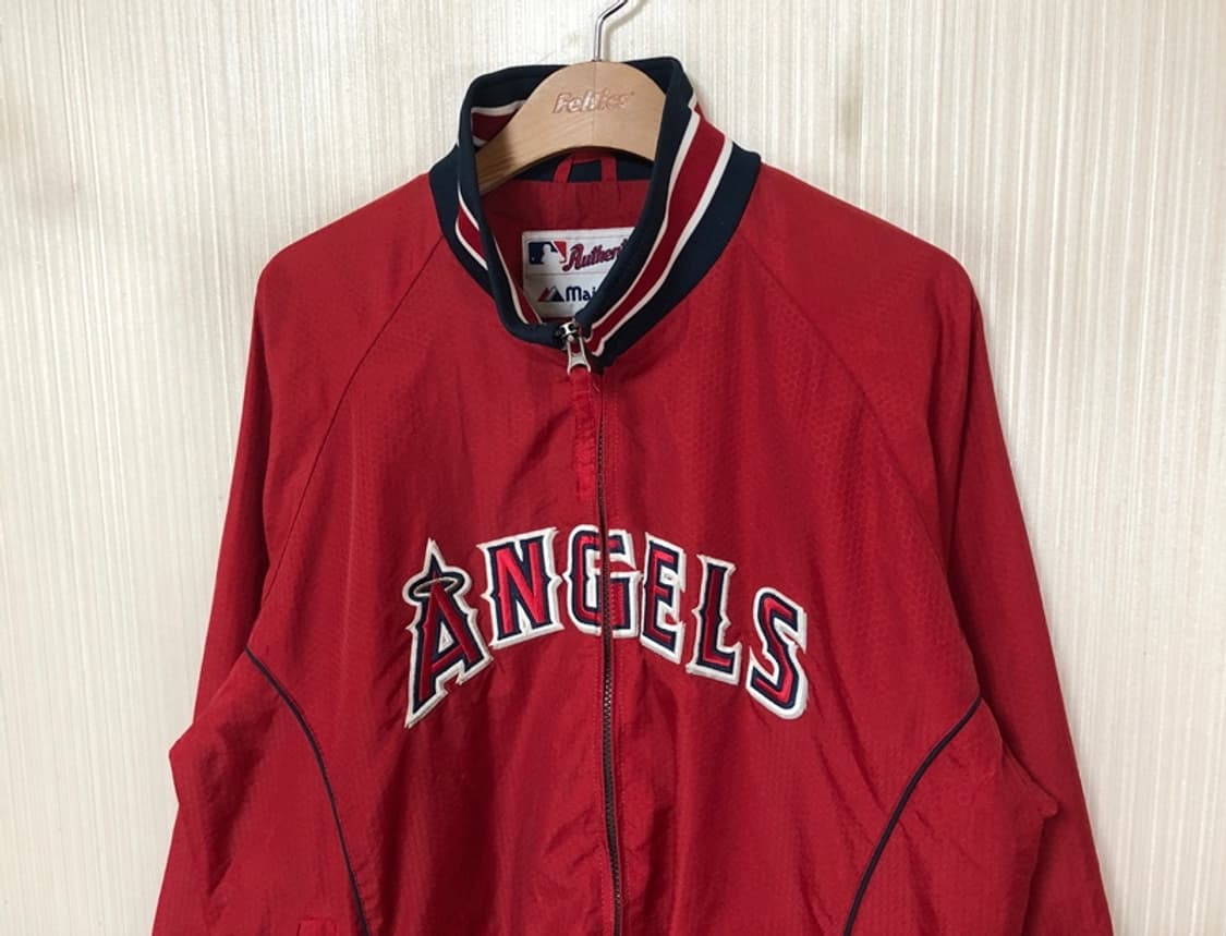 MLB 마제스틱 애너하임엔젤스 구형어센틱 프리미어자켓 주니어XL 상품이미지6