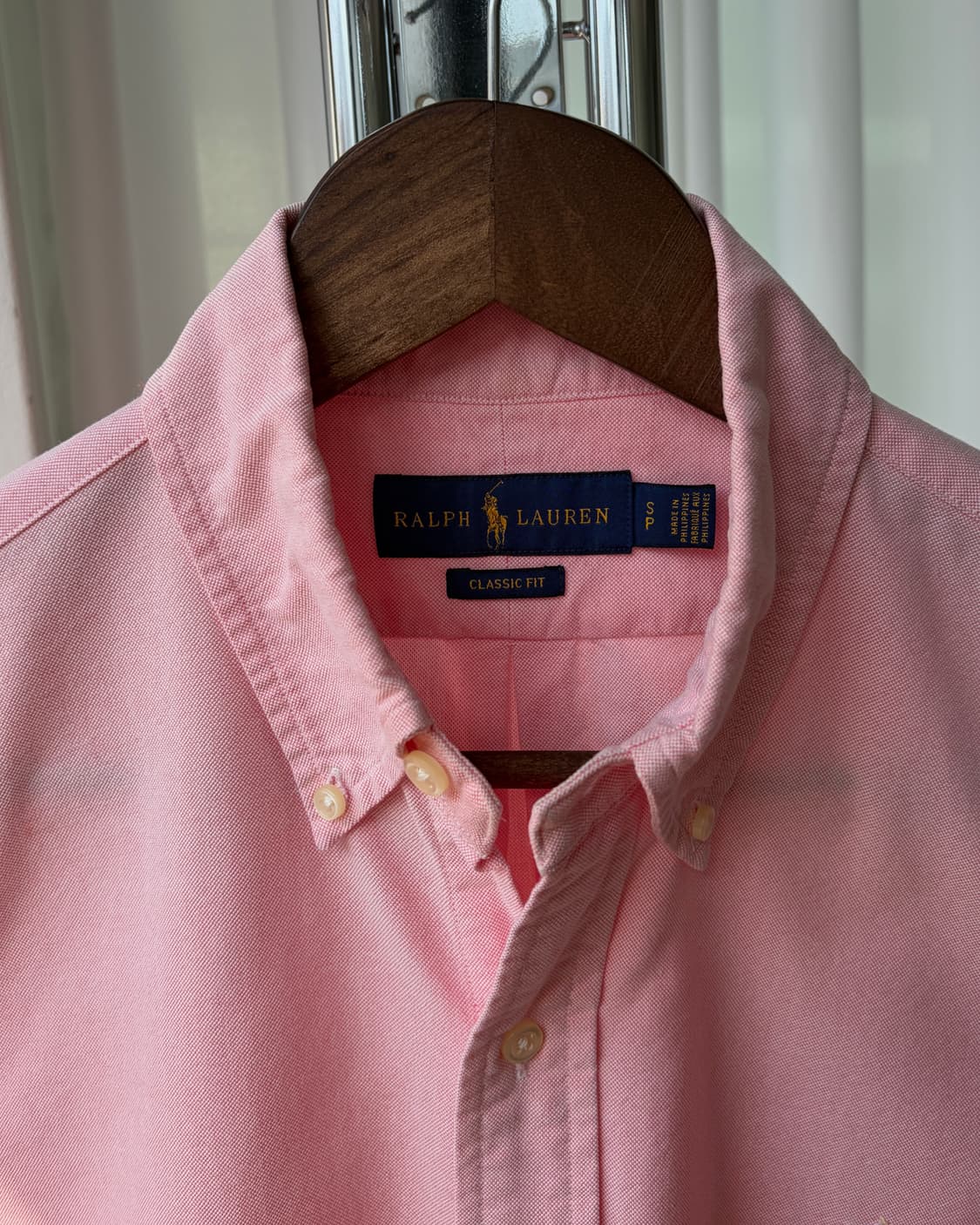 [S]폴로 랄프로렌 클래식핏 옥스포드 셔츠 상품이미지7