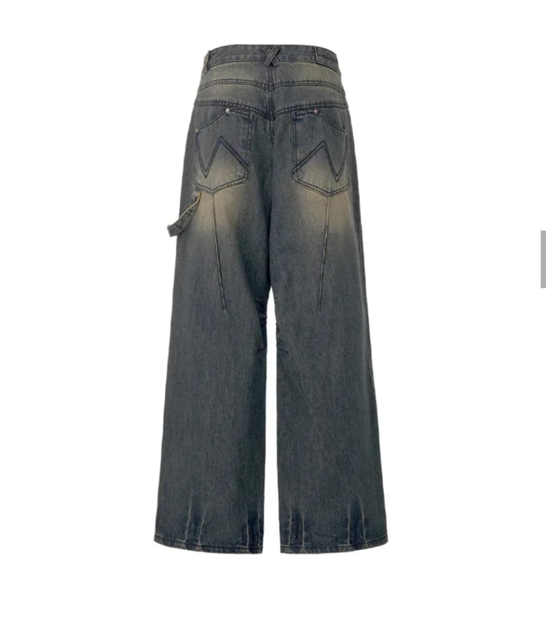 나체 워시 데님 팬츠 상품이미지2