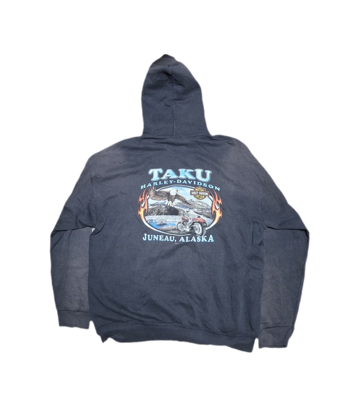 00s 할리데이비슨 알래스카 주노 후드집업 상품이미지3