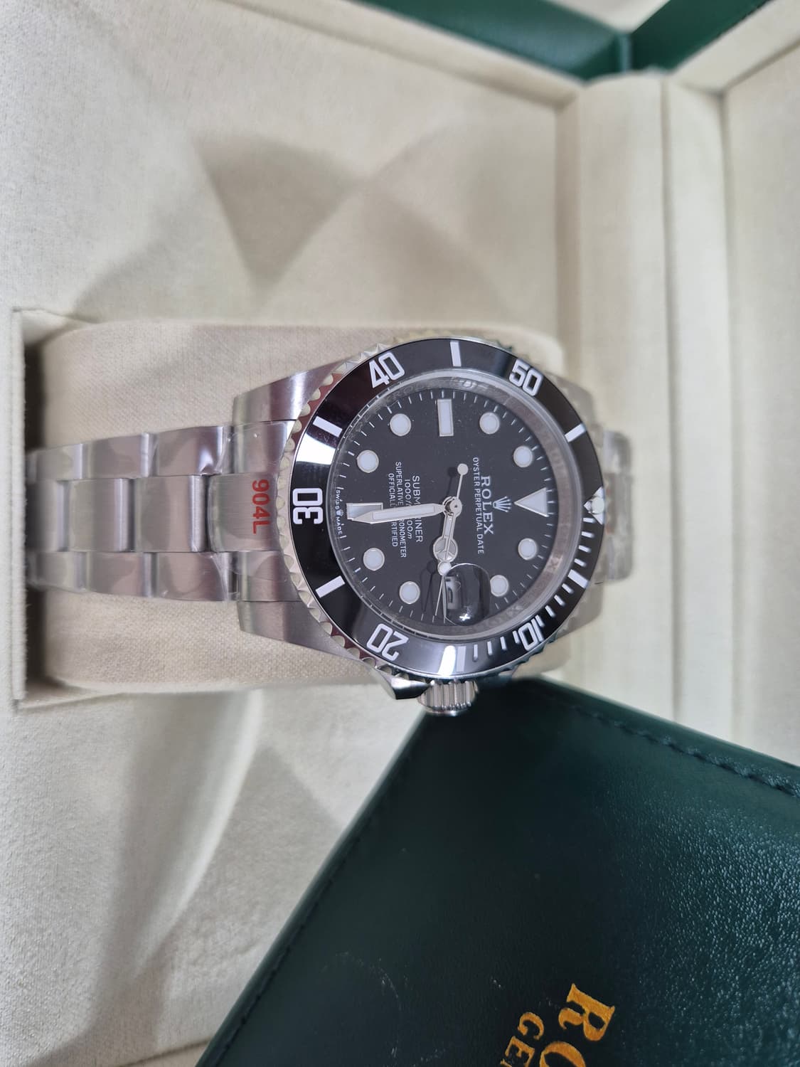 롤렉스 서브마리너 블랙데이트 상품이미지4