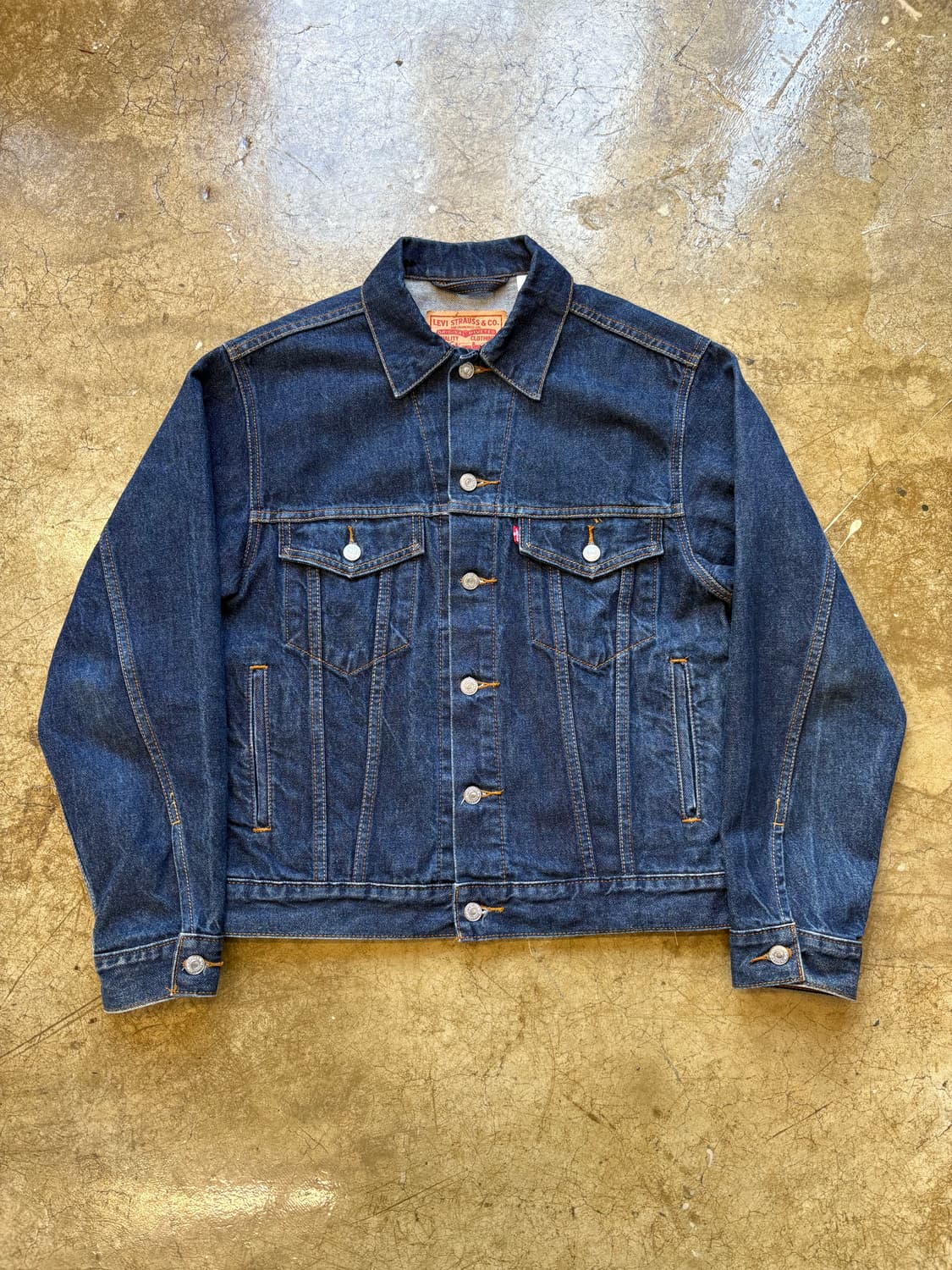 00s 05년도 리바이스 데님 트러커 재킷 상품이미지1