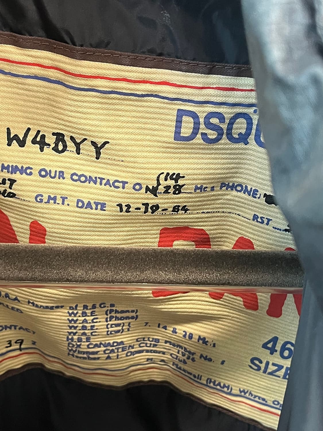 95) 디스퀘어드 콜마이너 코팅패딩  상품이미지6