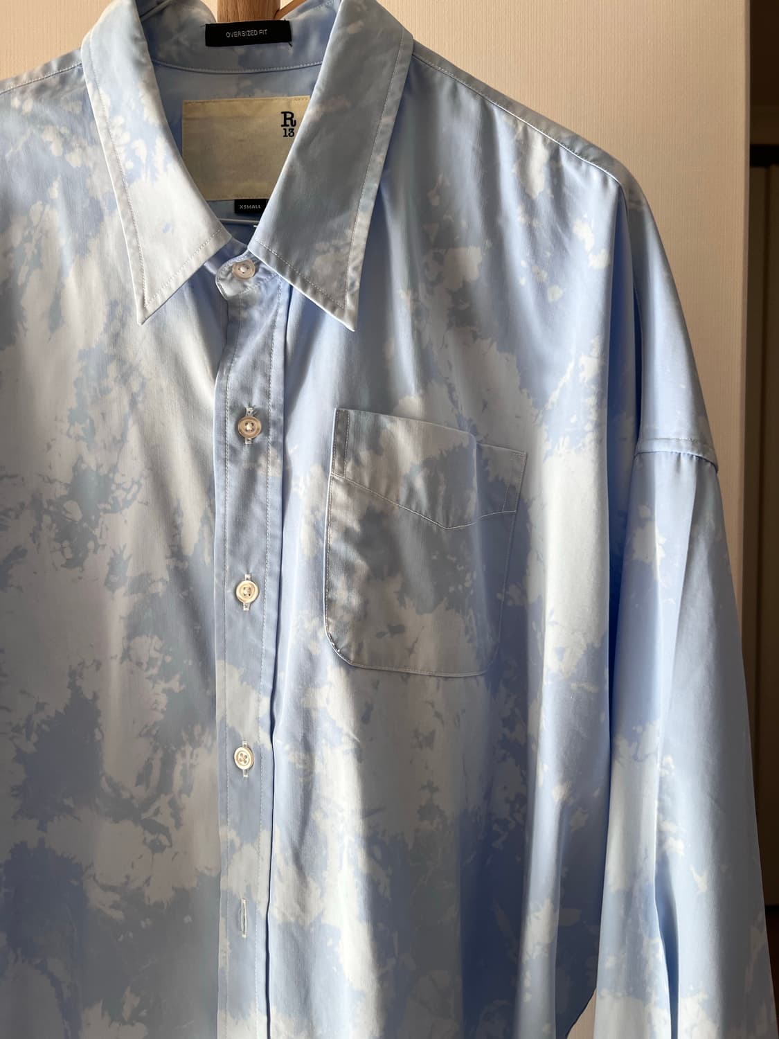 R13 구름 셔츠 상품이미지3