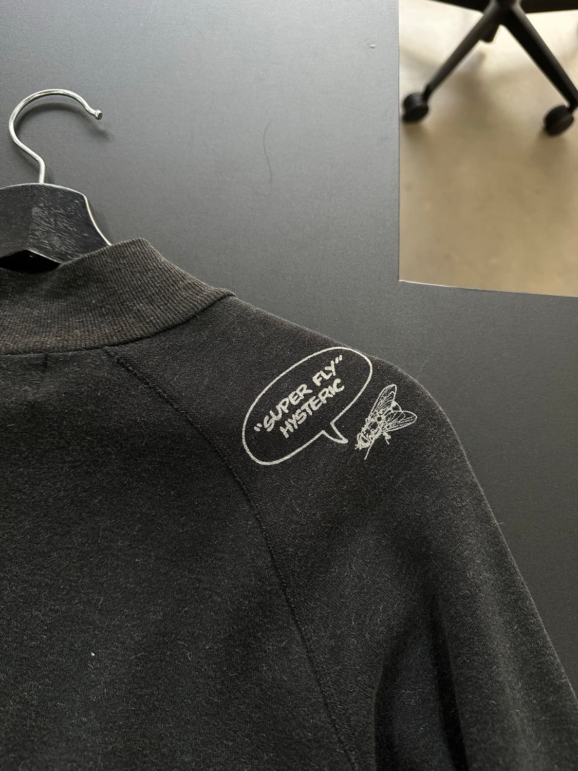 히스테릭글래머 Superfly 스펠로고 코튼 집업 상품이미지5
