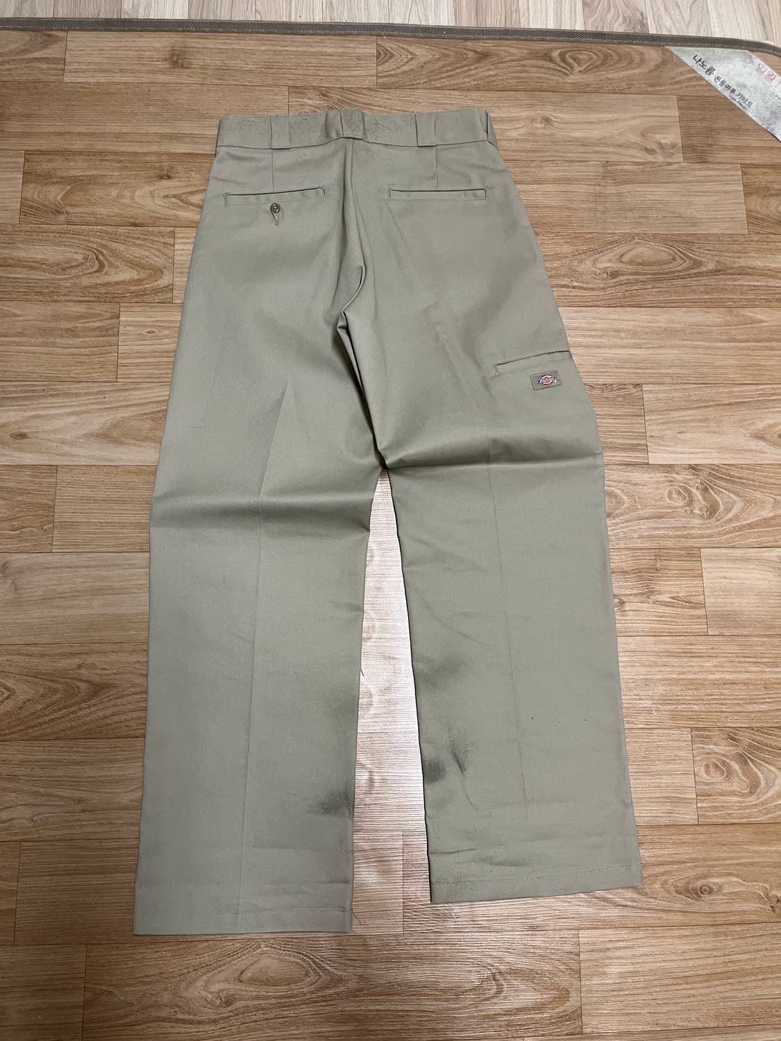 디키즈 더블니 워크팬츠 베이지 31 상품이미지2