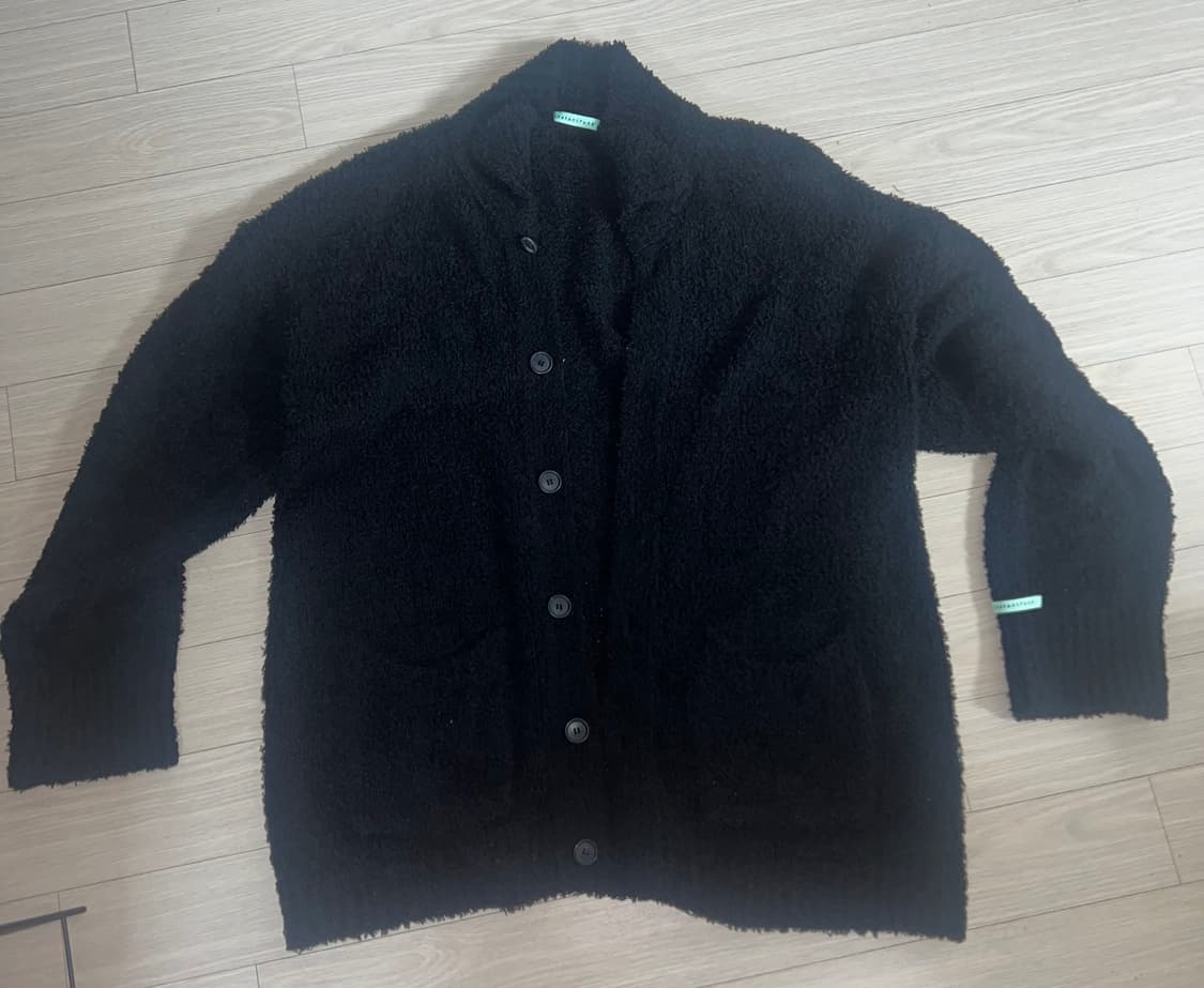 인스턴트펑크 롱 가디건 상품이미지1