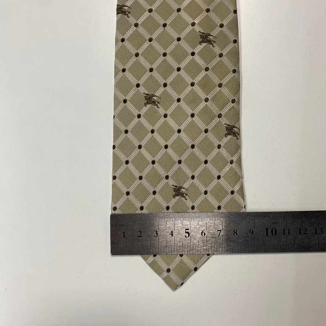 버버리 모노그램 명품 정품 넥타이 (Burberry) 8.3cm 상품이미지6