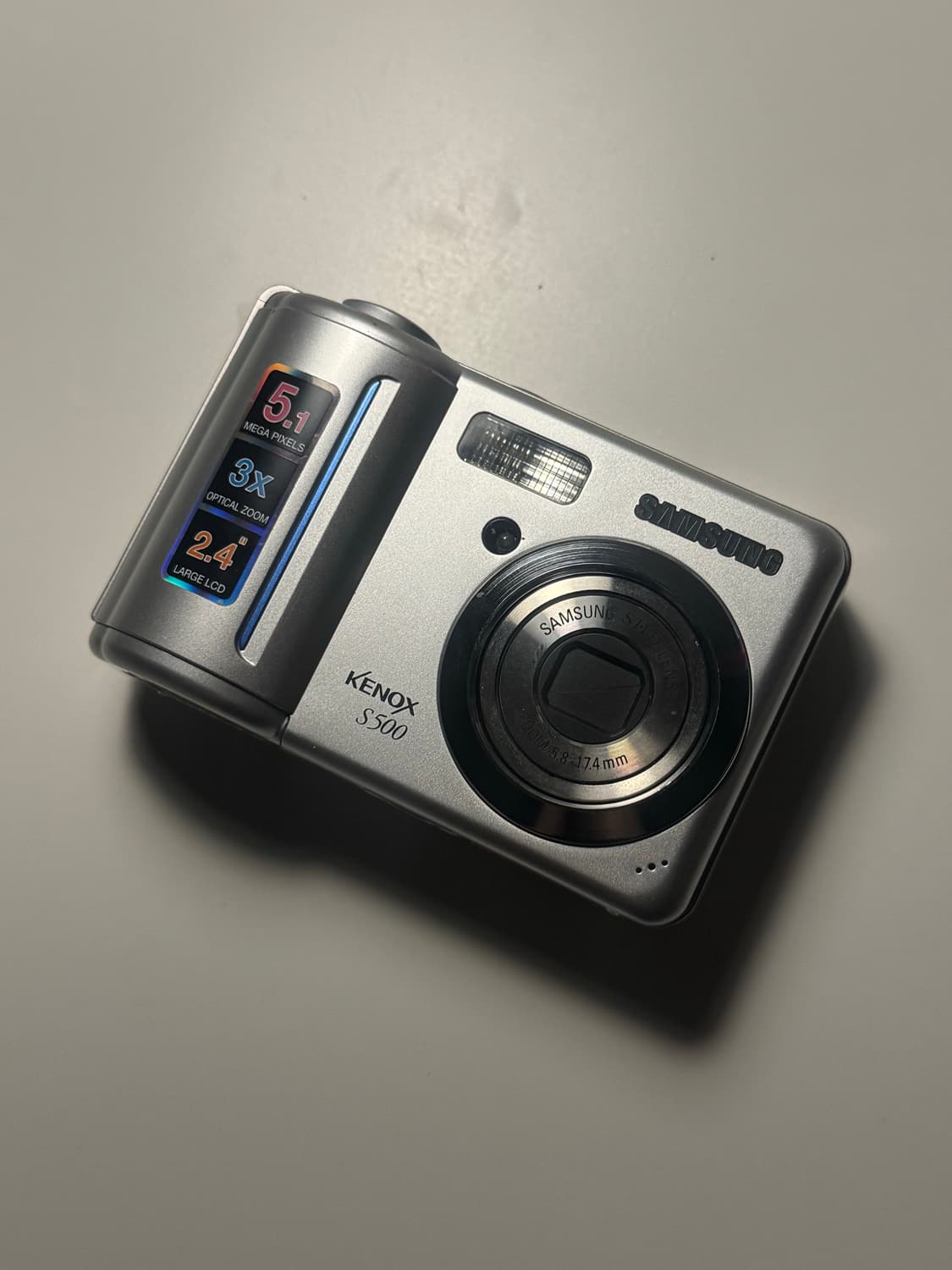 삼성 디카 케녹스 kenox s500 상품이미지1