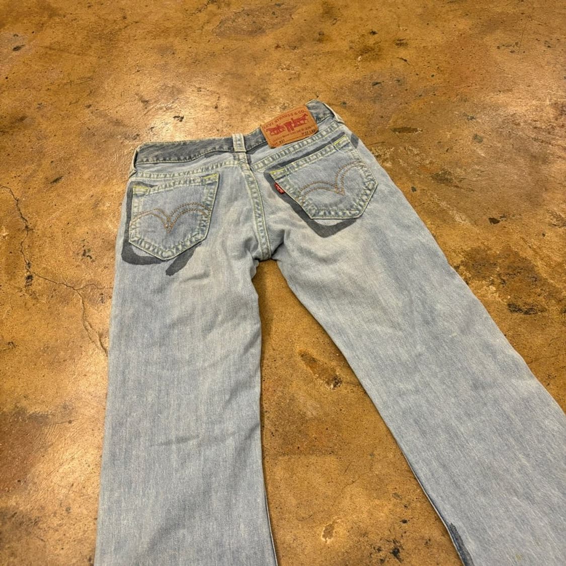 [정품] 리바이스 청바지 연청 상품이미지1