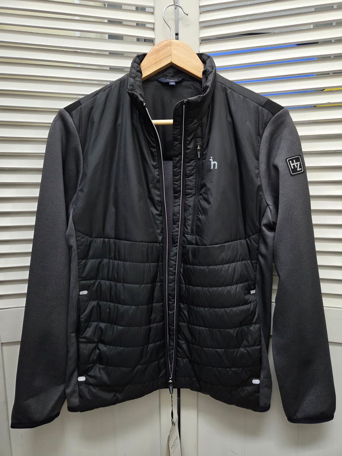 헤지스골프 퀼팅 패딩 자켓 상품이미지2