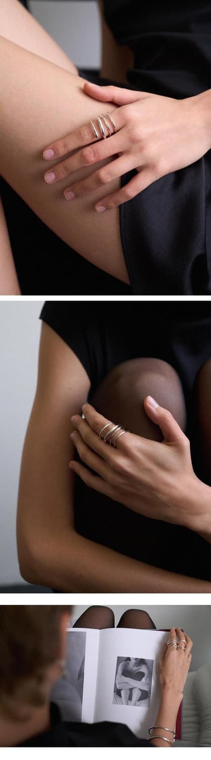 Lsey 르세이 웨이브바디링 12호 상품이미지2