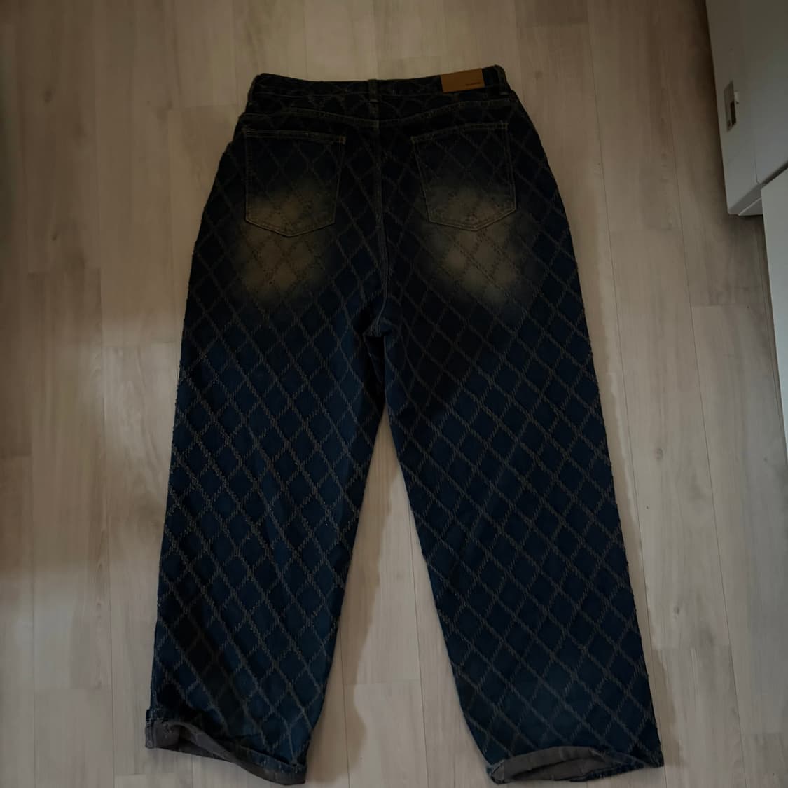 Avandress quilting wide pants 상품이미지2