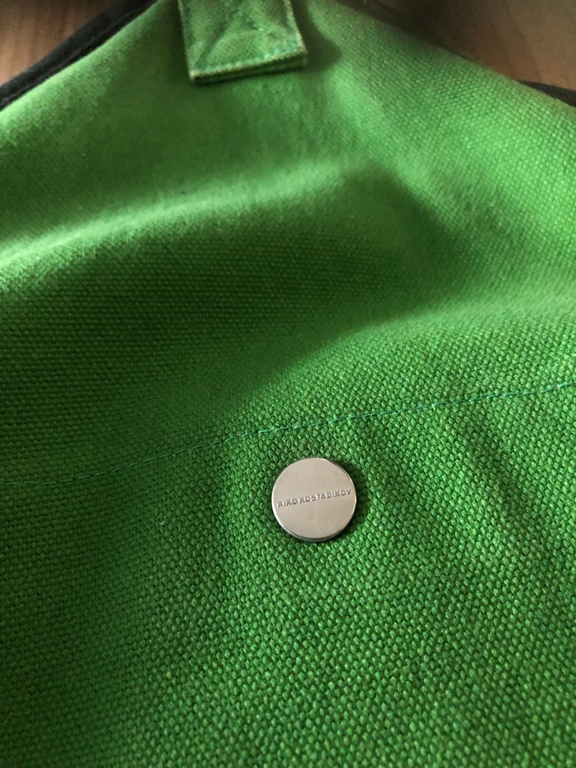 Kiko Kostadinov Embroidery Tote bag 상품이미지2