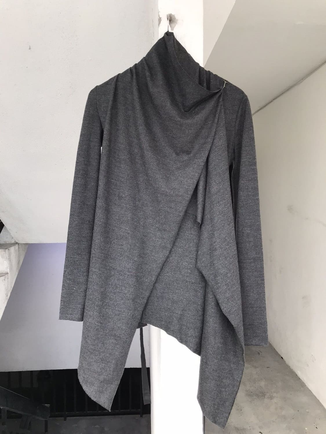 Sonar draped wool cardigan 상품이미지1