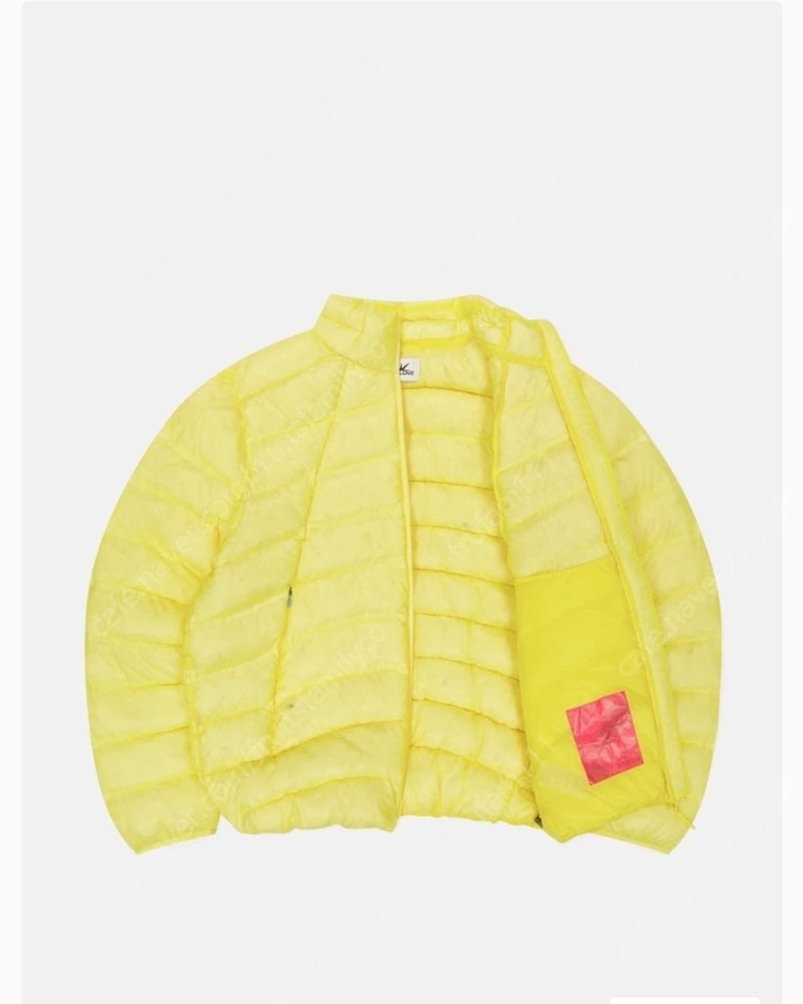 썬러브 경량 옐로우 L 상품이미지2