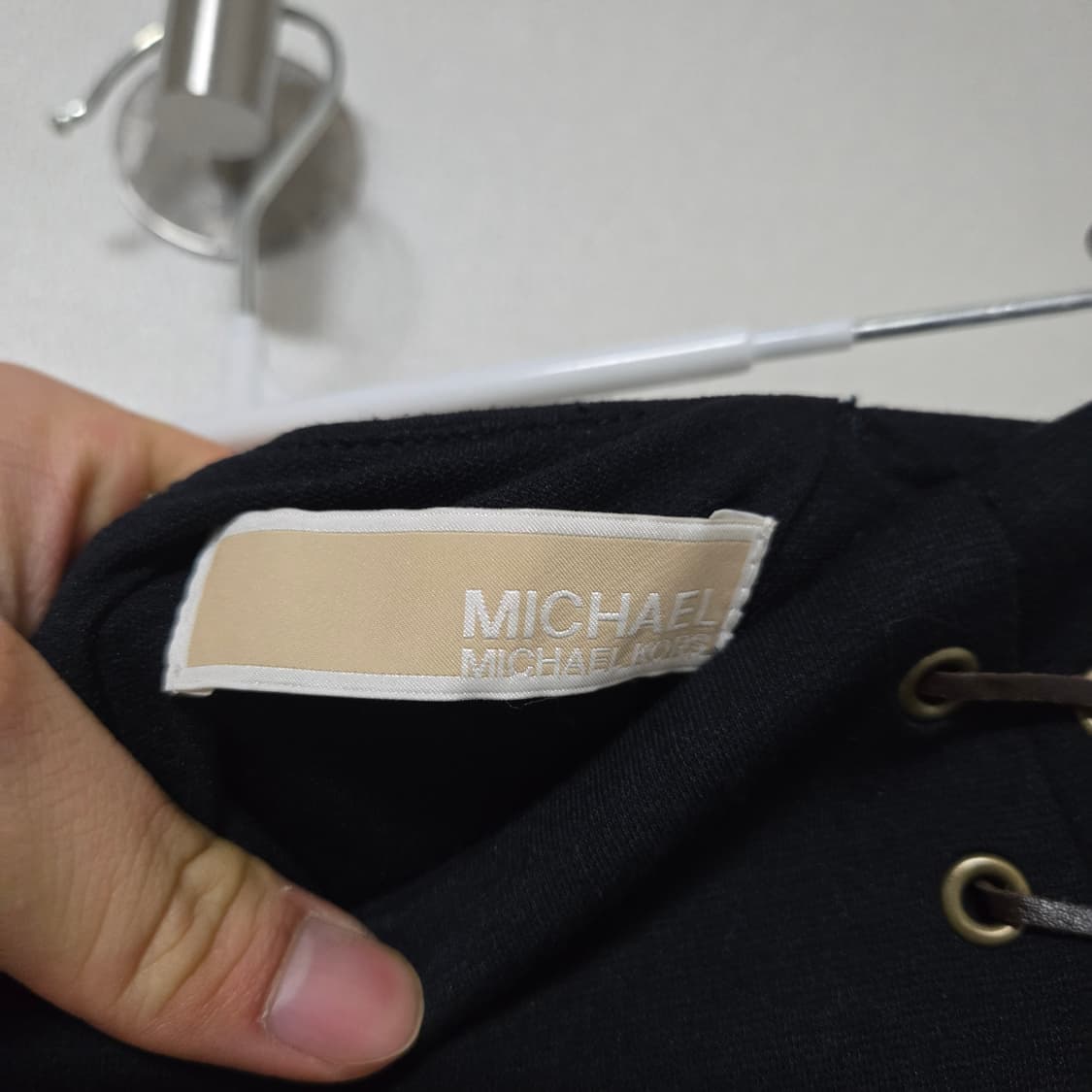 마이클코어스 아일렛 레이스업 스커트 / 여성 스커트/ 여자 스커트 상품이미지2