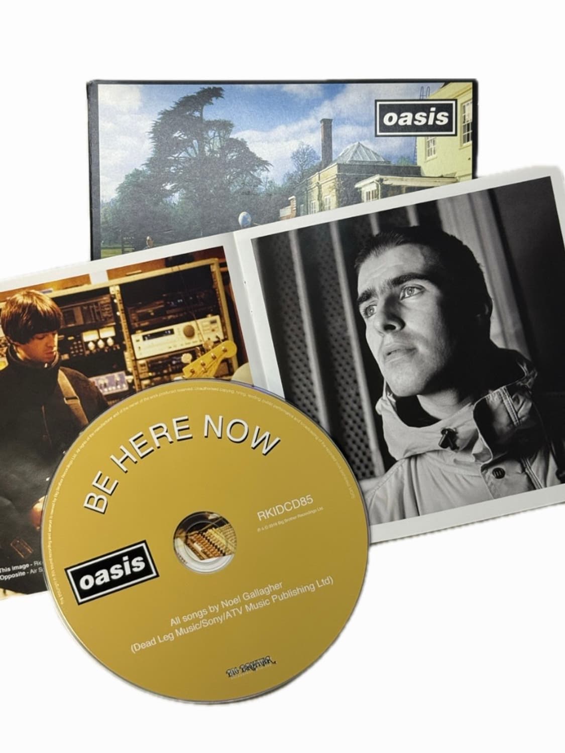 오아시스 3집 Oasis Be Here Now CD (25주년 기념) 상품이미지2