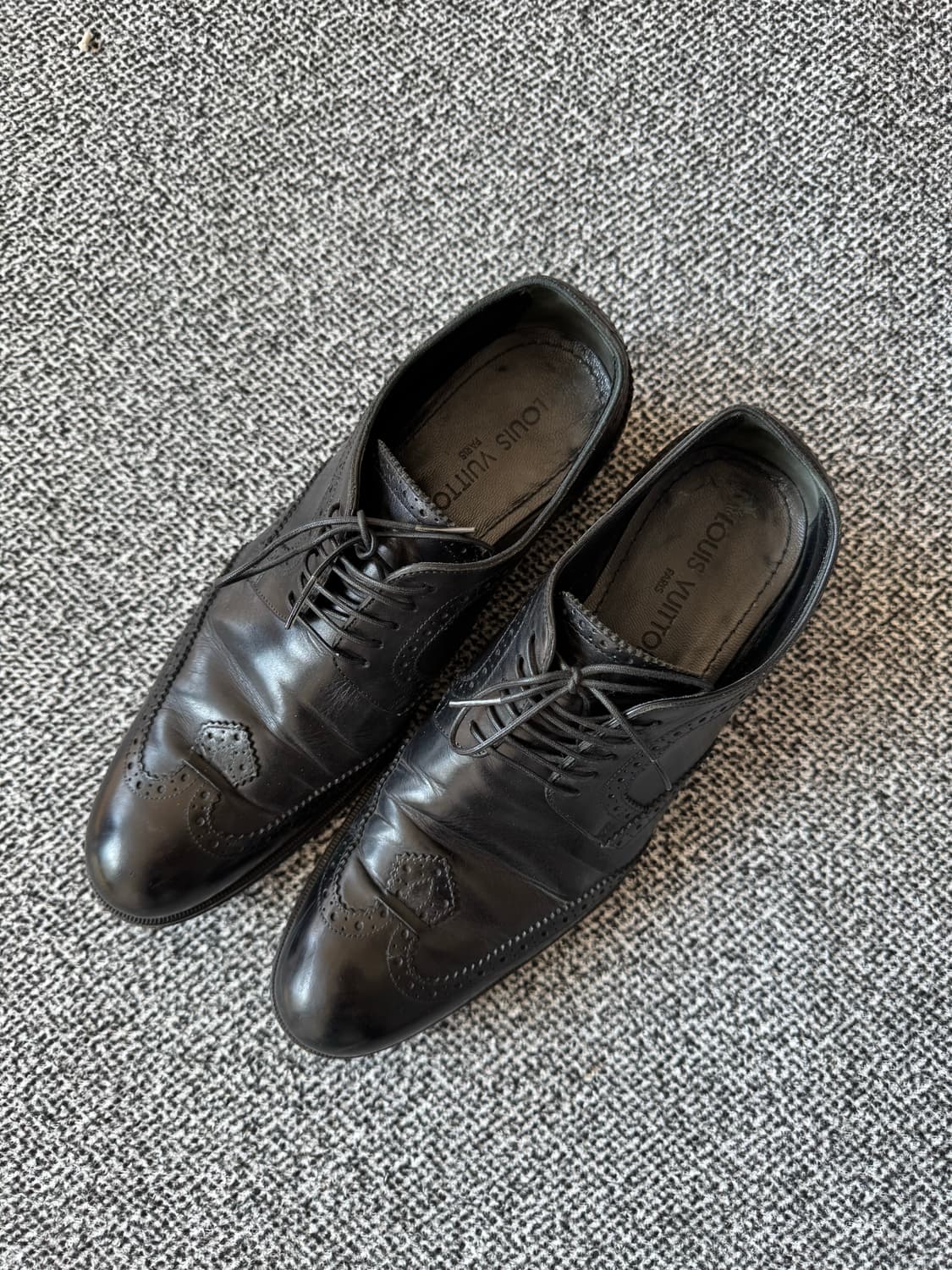 루이비통 윙팁 더비슈즈 상품이미지2