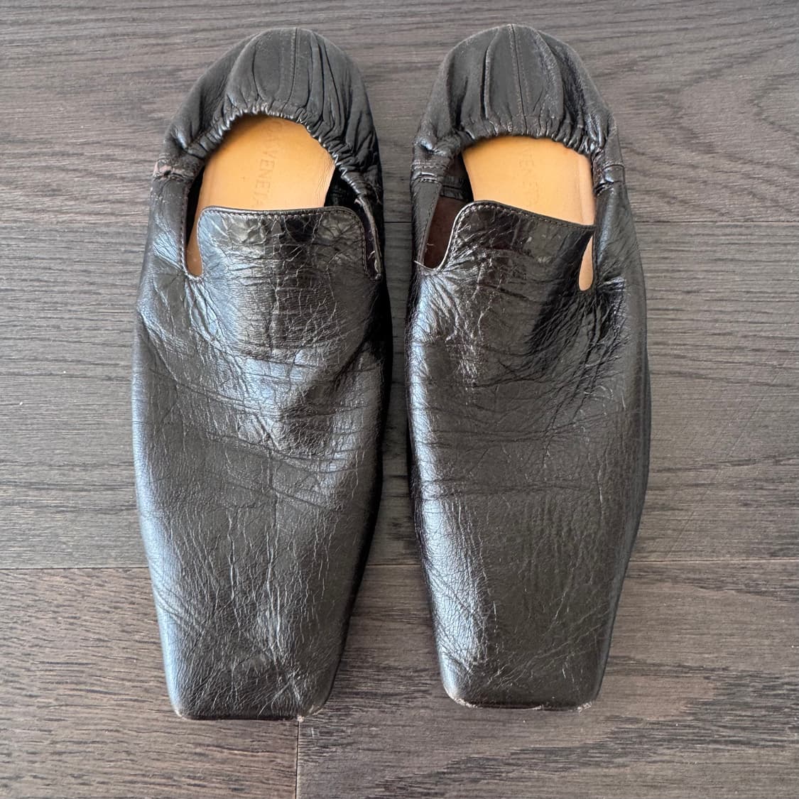 보테가베네타 스퀘어토 로퍼 뮬 상품이미지1