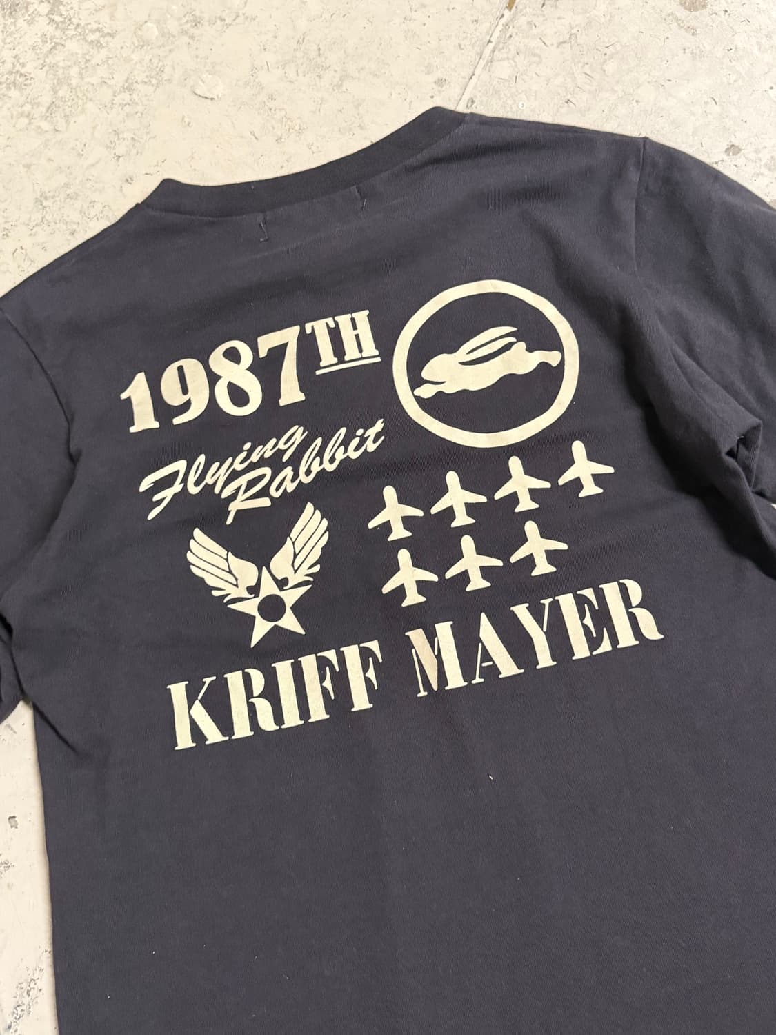 t-shirt layered printing long sleeve 상품이미지7