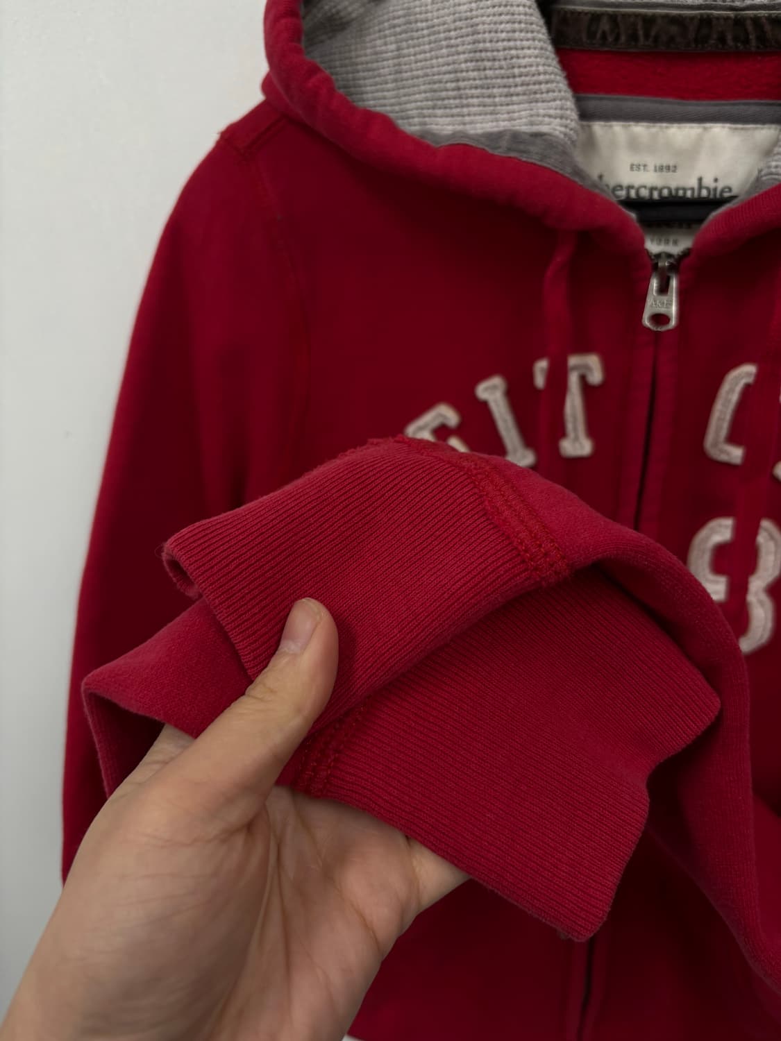 아베크롬비 우먼 후드집업 상품이미지3