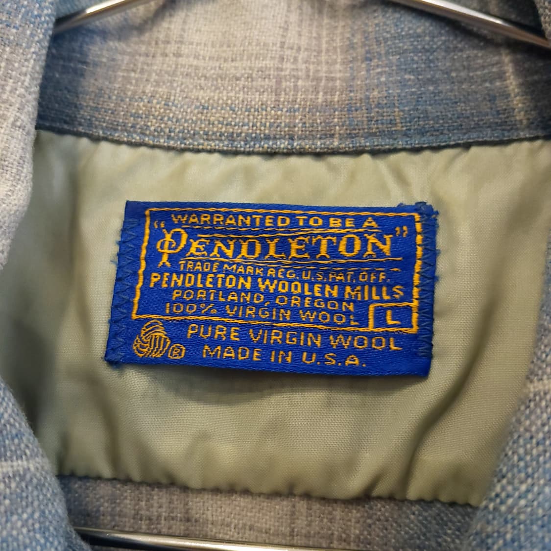 펜들턴 아메카지 체크 셔츠 상품이미지3