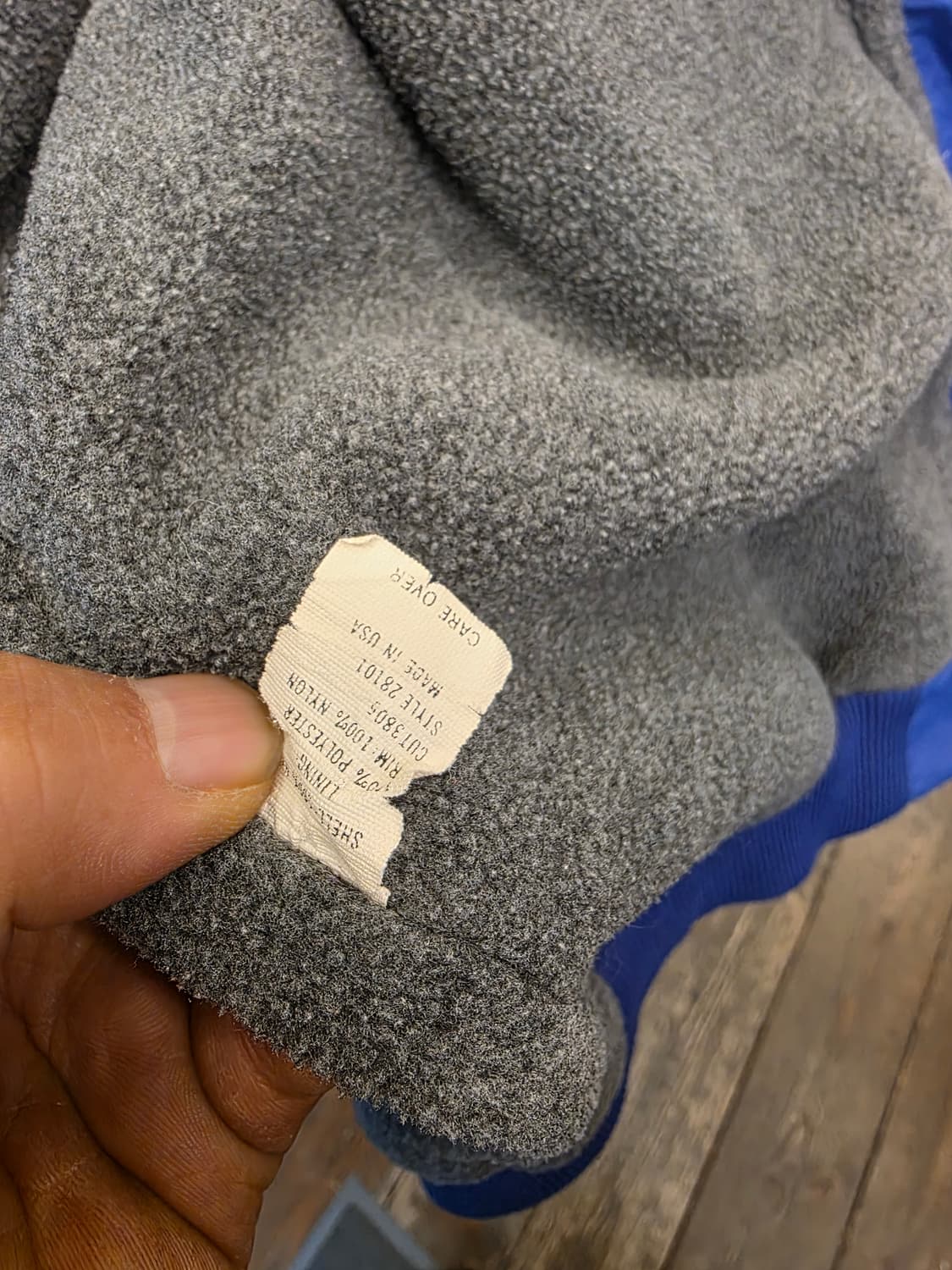 Z-517 파타고니아 신칠라 쉘드 봄버 자켓  상품이미지9